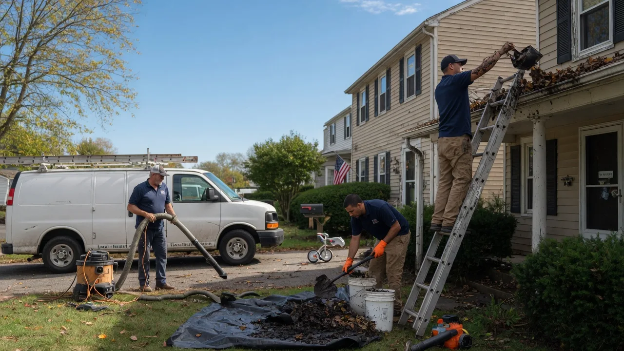 Gutter Installation in Warm Springs, GA near me
